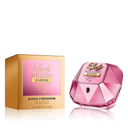عطر ليدي مليون إمباير باكو رابان النسائي أو دو بارفيوم 80 مل  Lady Million Empire Paco Rabanne Eau de Parfum